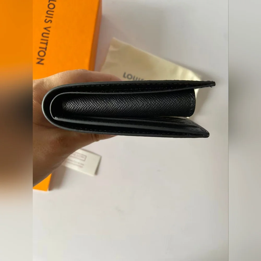 Louis Vuitton Damier Graphite Canvas Bifold Wallet - Black/Gray
